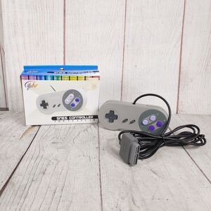 Yobo Gameware SNES Controller For FC 2 Slim & Super Nintendo Wired Gamepad USED